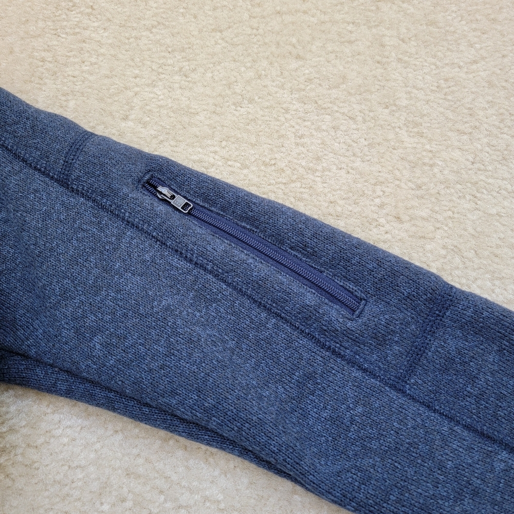 Patagonia Women's Better Sweater Fleece Hoody Jacket | Navy Blue | Size XS - Picture 6 of 8